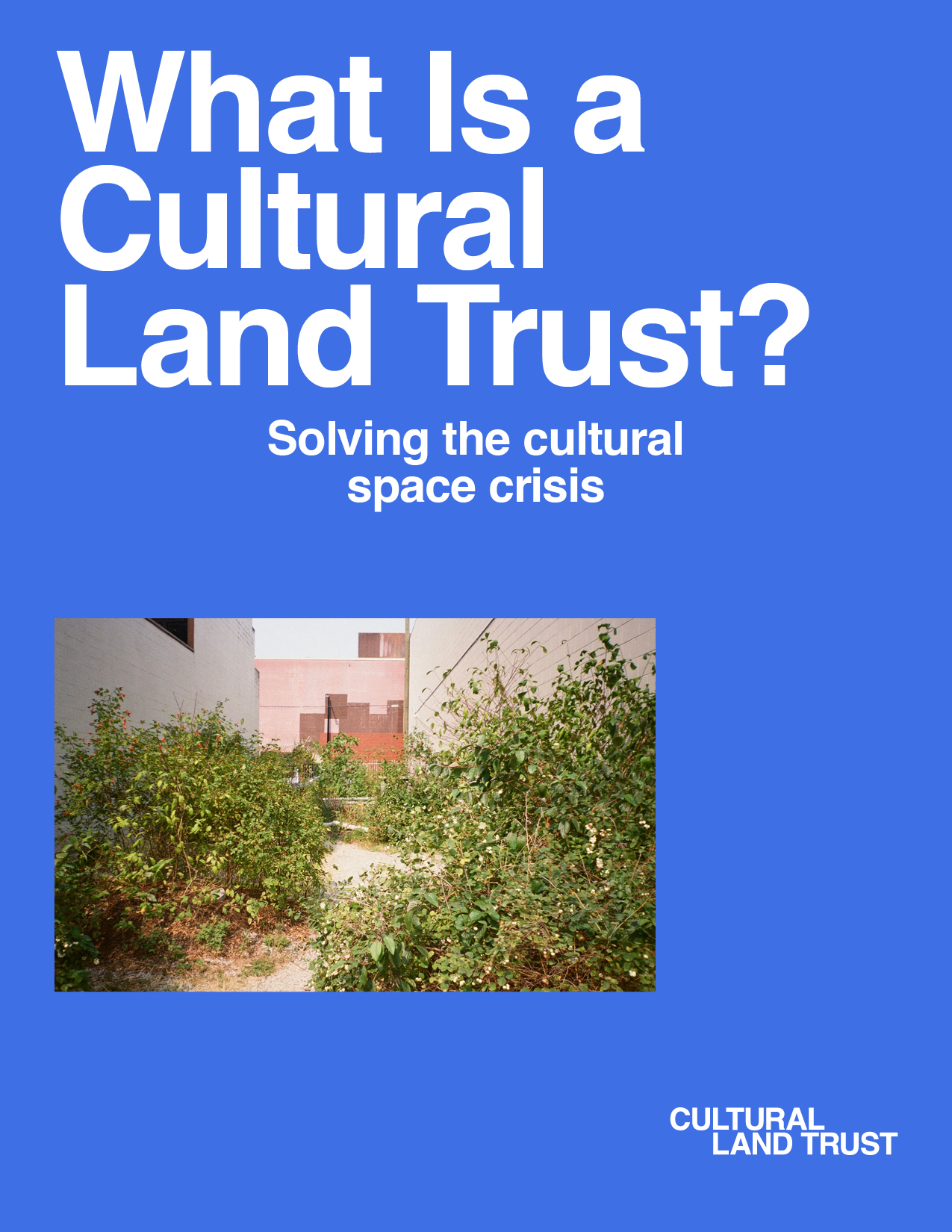 What Is a Cultural Land Trust?