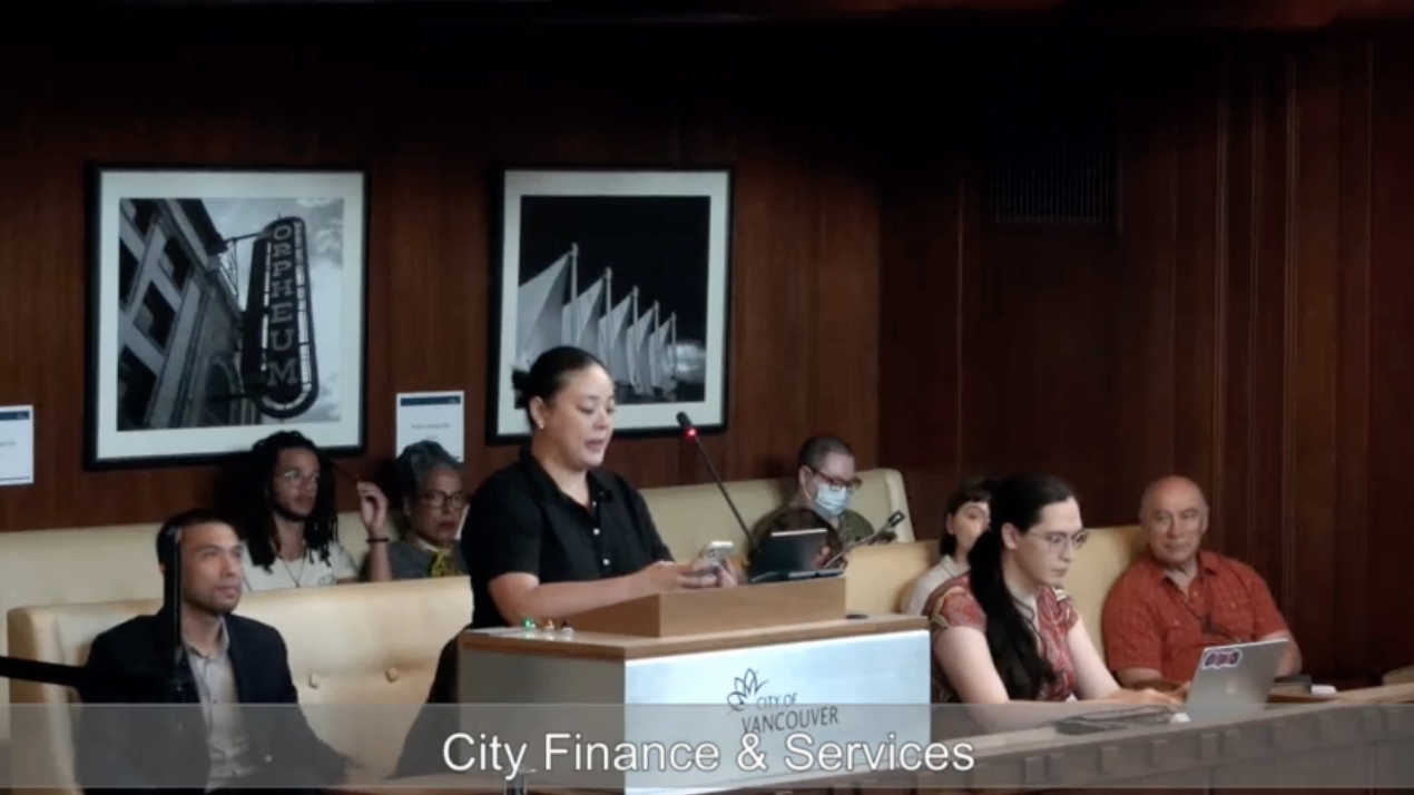 Unanimous City Motion to Create a Cultural Land Trust for Vancouver